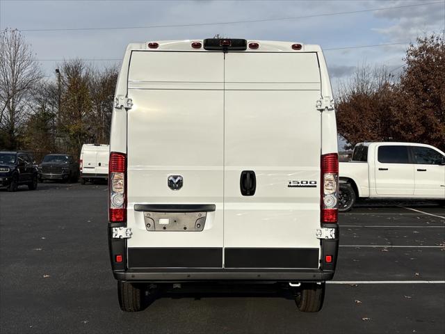 2026 Ram ProMaster Cargo Van Tradesman High Roof 136" WB w/Pass Seat