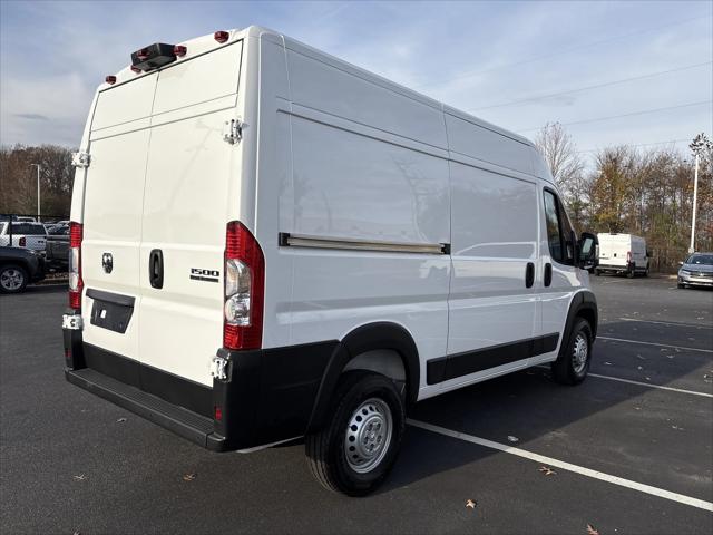 2026 Ram ProMaster Cargo Van Tradesman High Roof 136" WB w/Pass Seat
