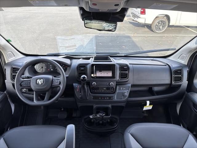 2026 Ram ProMaster Cargo Van Tradesman High Roof 136" WB w/Pass Seat