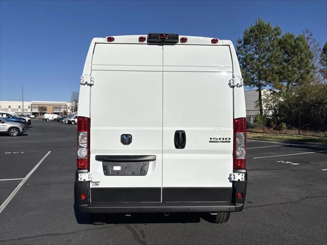 2026 Ram ProMaster Cargo Van Tradesman High Roof 136" WB w/Pass Seat