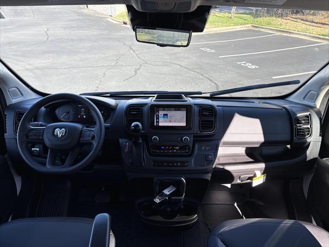 2026 Ram ProMaster Cargo Van Tradesman High Roof 136" WB w/Pass Seat