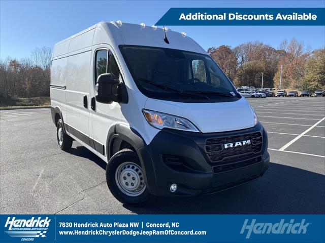 2026 RAM Ram ProMaster RAM PROMASTER 1500 TRADESMAN CARGO VAN HIGH ROOF 136 WB