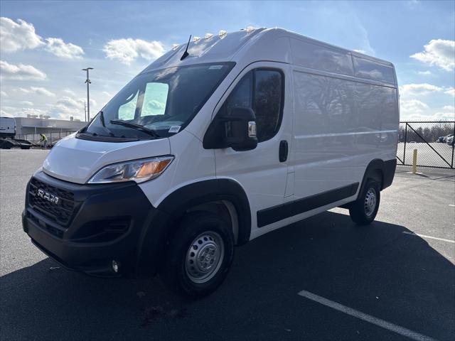 2026 Ram ProMaster Cargo Van Tradesman High Roof 136" WB w/Pass Seat
