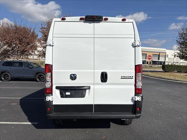 2026 Ram ProMaster Cargo Van Tradesman High Roof 136" WB w/Pass Seat