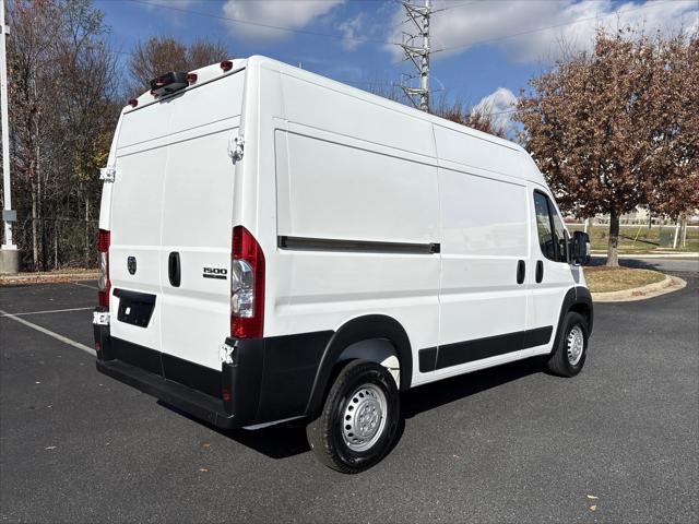 2026 Ram ProMaster Cargo Van Tradesman High Roof 136" WB w/Pass Seat