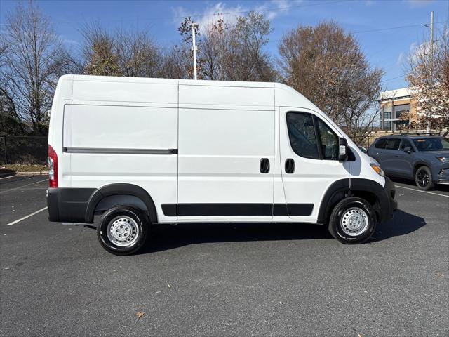2026 Ram ProMaster Cargo Van Tradesman High Roof 136" WB w/Pass Seat