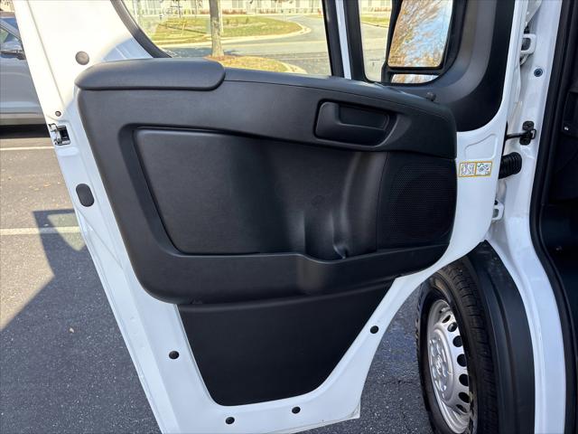 2026 Ram ProMaster Cargo Van Tradesman High Roof 136" WB w/Pass Seat