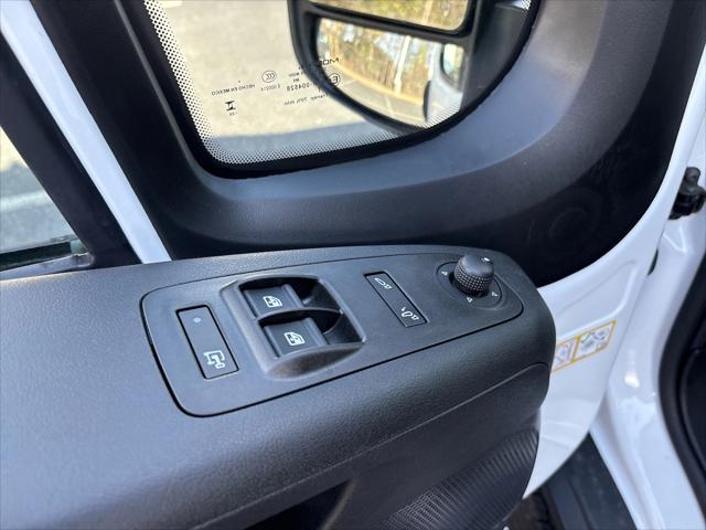 2026 Ram ProMaster Cargo Van Tradesman High Roof 136" WB w/Pass Seat