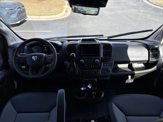 2026 Ram ProMaster Cargo Van Tradesman High Roof 136" WB w/Pass Seat