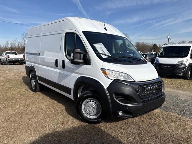2026 RAM Ram ProMaster RAM PROMASTER 1500 TRADESMAN CARGO VAN HIGH ROOF 136 WB