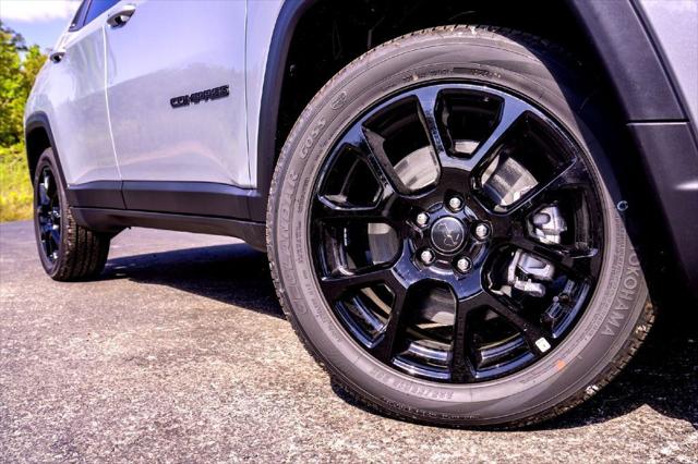 2026 Jeep Compass Latitude Altitude 2026 Jeep Compass Latitude Altitude