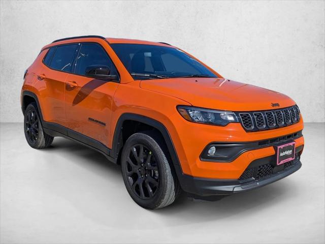 2026 Jeep Compass COMPASS LATITUDE ALTITUDE 4X4