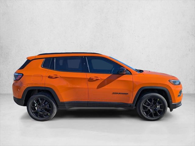 2026 Jeep Compass Latitude Altitude