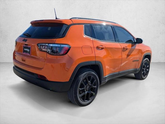 2026 Jeep Compass Latitude Altitude