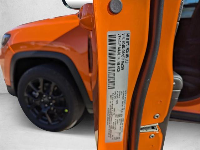 2026 Jeep Compass Latitude Altitude
