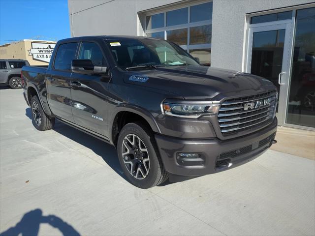 2026 RAM Ram 1500 RAM 1500 LARAMIE CREW CAB 4X4 57 BOX
