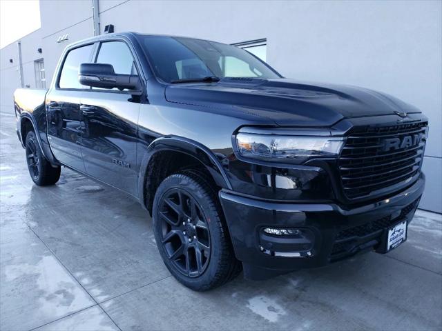 2026 RAM Ram 1500 RAM 1500 LARAMIE CREW CAB 4X4 57 BOX