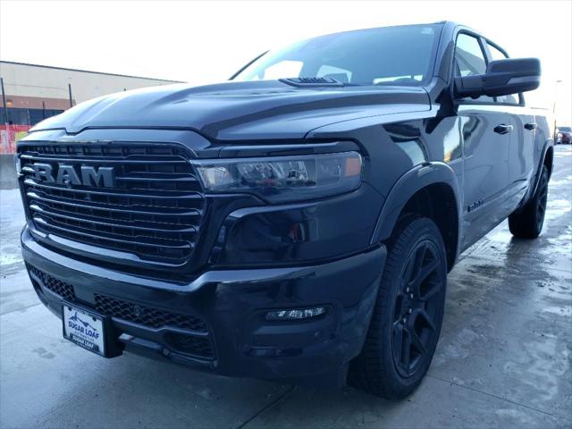 2026 RAM Ram 1500 RAM 1500 LARAMIE CREW CAB 4X4 57 BOX