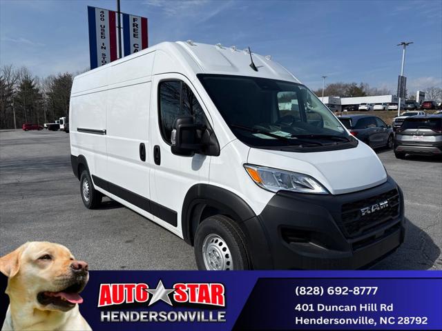 2026 RAM Ram ProMaster RAM PROMASTER 2500 TRADESMAN CARGO VAN HIGH ROOF 159 WB