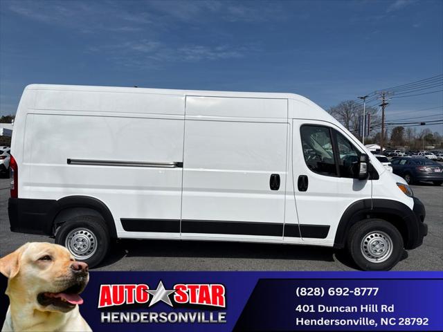 2026 RAM Ram ProMaster RAM PROMASTER 2500 TRADESMAN CARGO VAN HIGH ROOF 159 WB