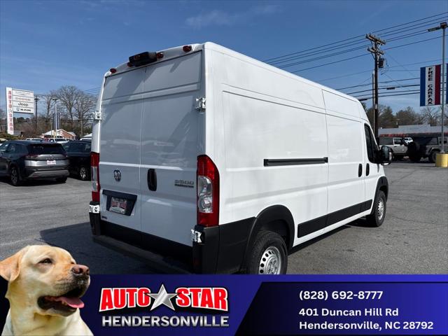2026 RAM Ram ProMaster RAM PROMASTER 2500 TRADESMAN CARGO VAN HIGH ROOF 159 WB
