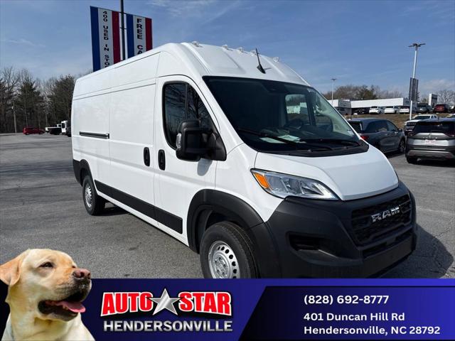 2026 RAM Ram ProMaster RAM PROMASTER 2500 TRADESMAN CARGO VAN HIGH ROOF 159 WB