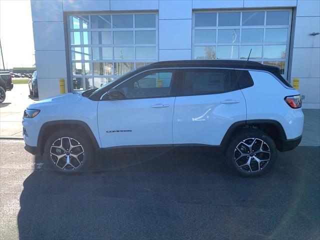 2026 Jeep Compass COMPASS LIMITED 4X4