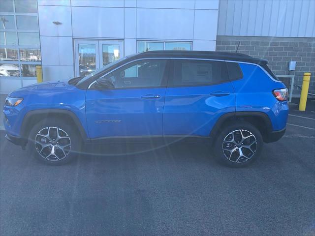 2026 Jeep Compass COMPASS LIMITED 4X4