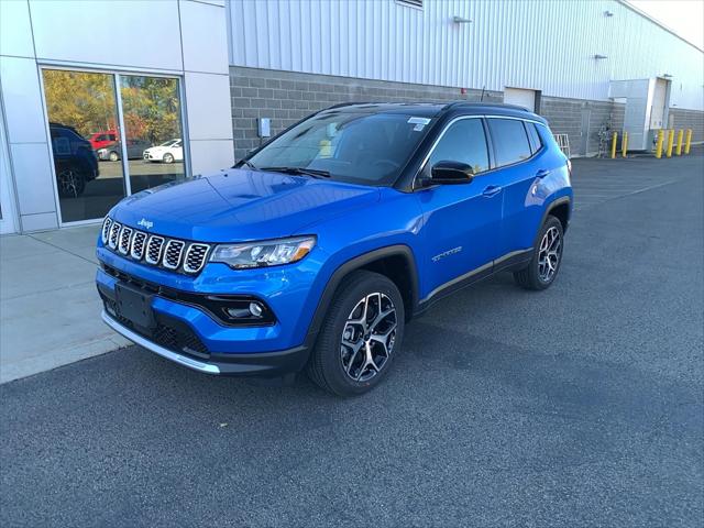 2026 Jeep Compass COMPASS LIMITED 4X4