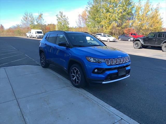 2026 Jeep Compass COMPASS LIMITED 4X4