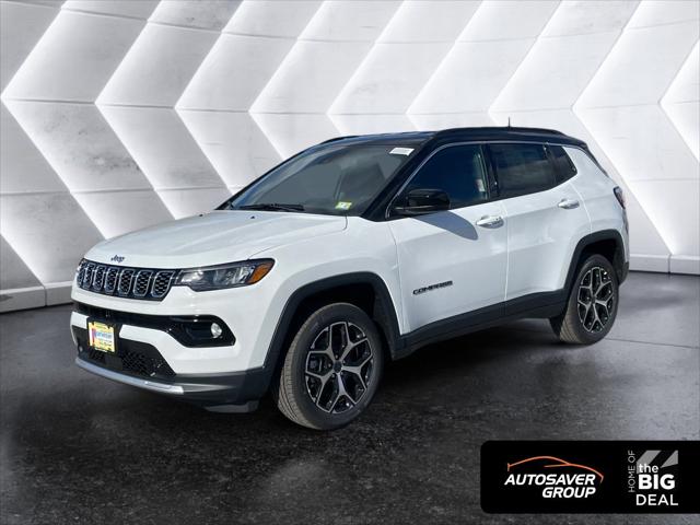 2026 Jeep Compass COMPASS LIMITED 4X4 2026 Jeep Compass COMPASS LIMITED 4X4