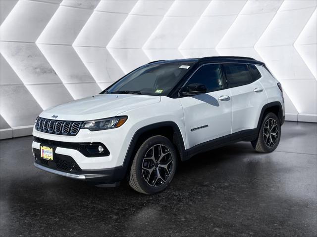 2026 Jeep Compass COMPASS LIMITED 4X4 2026 Jeep Compass COMPASS LIMITED 4X4