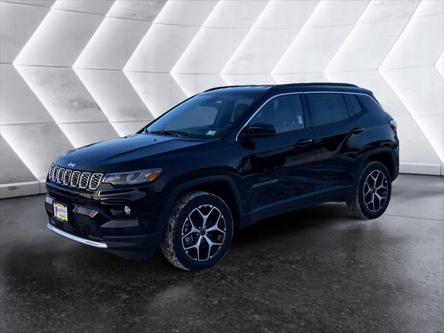 2026 Jeep Compass COMPASS LIMITED 4X4
