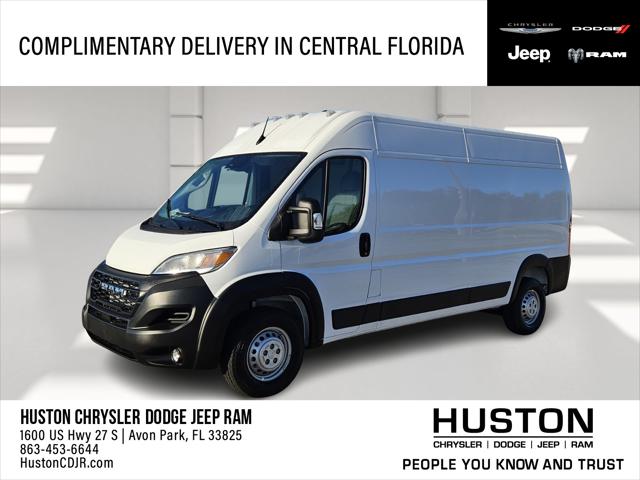 2026 RAM Ram ProMaster RAM PROMASTER 2500 TRADESMAN CARGO VAN HIGH ROOF 159 WB 2026 RAM Ram ProMaster RAM PROMASTER 2500 TRADESMAN CARGO VAN HIGH ROOF 159 WB