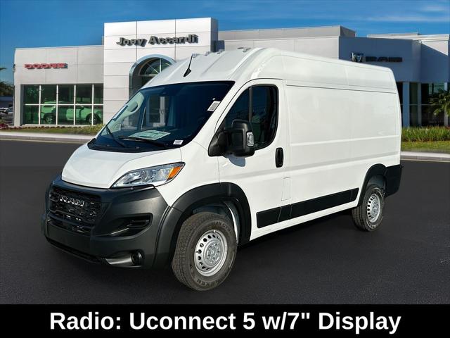 2026 RAM Ram ProMaster RAM PROMASTER 2500 TRADESMAN CARGO VAN HIGH ROOF 136 WB 2026 RAM Ram ProMaster RAM PROMASTER 2500 TRADESMAN CARGO VAN HIGH ROOF 136 WB
