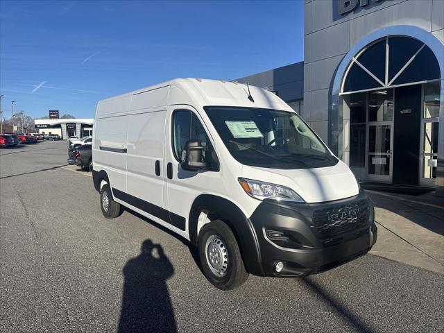 2026 RAM Ram ProMaster RAM PROMASTER 2500 TRADESMAN CARGO VAN HIGH ROOF 159 WB 2026 RAM Ram ProMaster RAM PROMASTER 2500 TRADESMAN CARGO VAN HIGH ROOF 159 WB