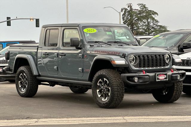 2025 Jeep Gladiator GLADIATOR RUBICON X 4X4 2025 Jeep Gladiator GLADIATOR RUBICON X 4X4
