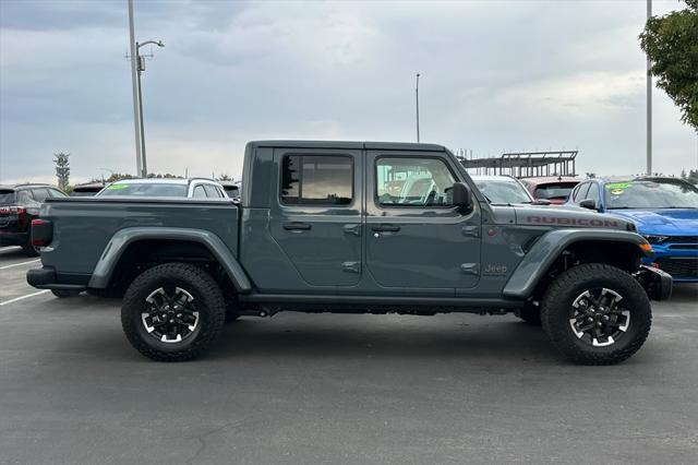2025 Jeep Gladiator GLADIATOR RUBICON X 4X4 2025 Jeep Gladiator GLADIATOR RUBICON X 4X4