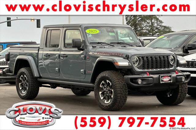 2025 Jeep Gladiator GLADIATOR RUBICON X 4X4