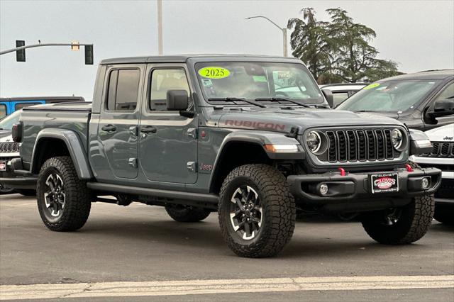 2025 Jeep Gladiator GLADIATOR RUBICON X 4X4