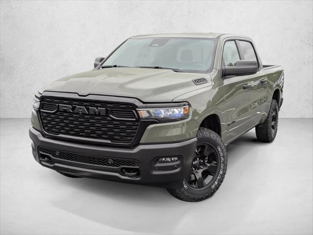2026 RAM Ram 1500 RAM 1500 WARLOCK CREW CAB 4X4 57 BOX