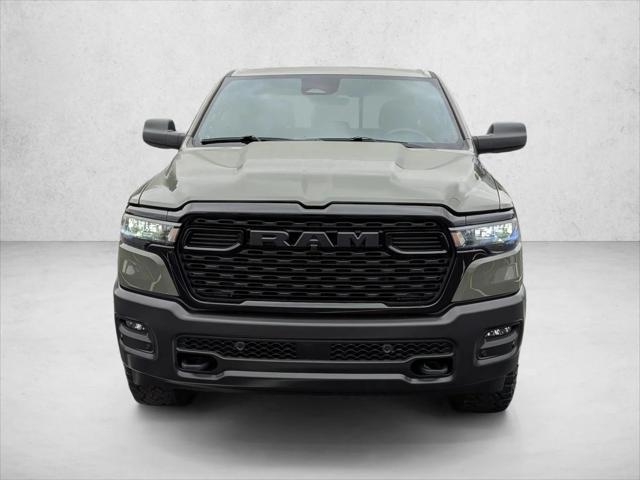 2026 RAM Ram 1500 RAM 1500 WARLOCK CREW CAB 4X4 57 BOX