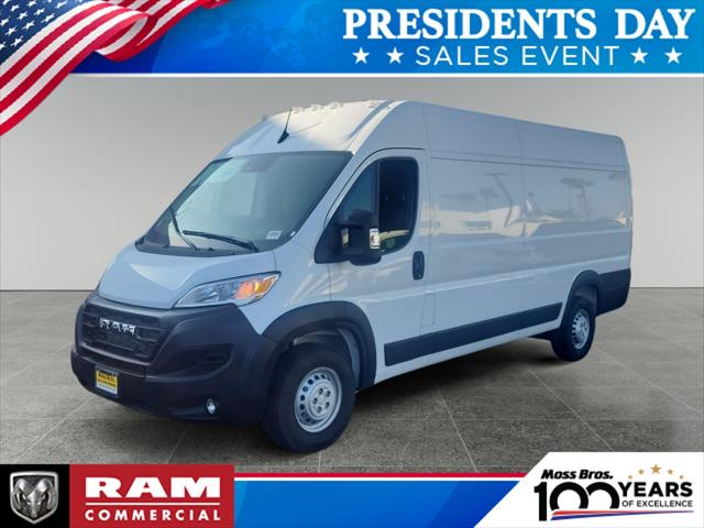 2026 RAM Ram ProMaster RAM PROMASTER 3500 TRADESMAN CARGO VAN HIGH ROOF 159 WB EXT