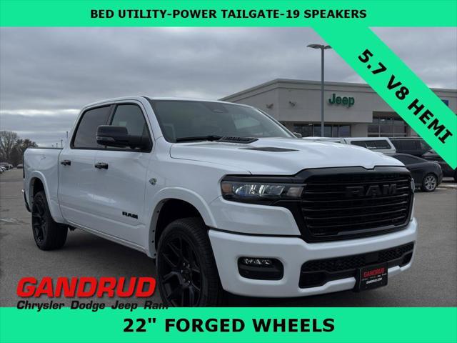 2026 RAM Ram 1500 RAM 1500 LARAMIE CREW CAB 4X4 57 BOX 2026 RAM Ram 1500 RAM 1500 LARAMIE CREW CAB 4X4 57 BOX