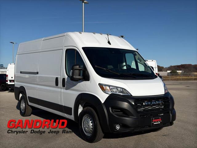 2026 RAM Ram ProMaster RAM PROMASTER 2500 TRADESMAN CARGO VAN HIGH ROOF 159 WB 2026 RAM Ram ProMaster RAM PROMASTER 2500 TRADESMAN CARGO VAN HIGH ROOF 159 WB