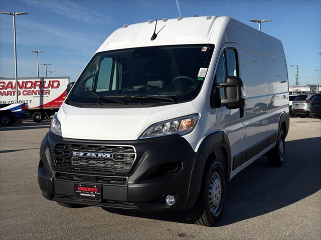2026 RAM Ram ProMaster RAM PROMASTER 2500 TRADESMAN CARGO VAN HIGH ROOF 159 WB 2026 RAM Ram ProMaster RAM PROMASTER 2500 TRADESMAN CARGO VAN HIGH ROOF 159 WB