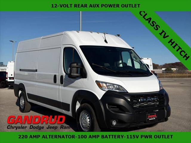 2026 RAM Ram ProMaster RAM PROMASTER 2500 TRADESMAN CARGO VAN HIGH ROOF 159 WB