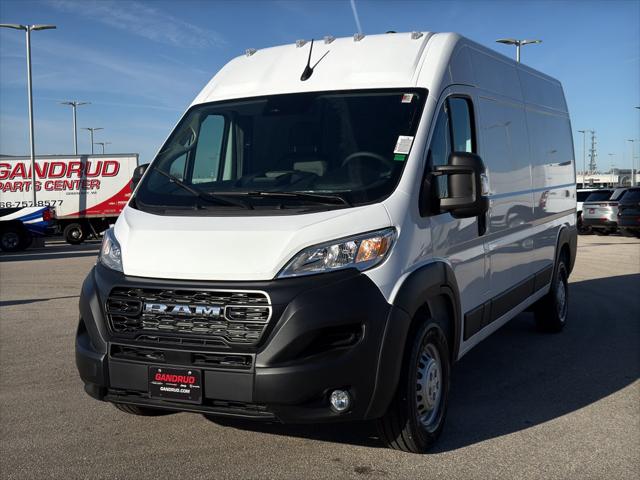 2026 RAM ProMaster 2500 RAM PROMASTER 2500 TRADESMAN CARGO VAN HIGH ROOF 159 WB