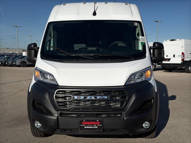 2026 RAM ProMaster 2500 RAM PROMASTER 2500 TRADESMAN CARGO VAN HIGH ROOF 159 WB