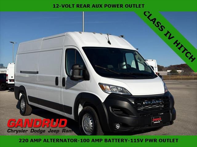 2026 RAM ProMaster 2500 RAM PROMASTER 2500 TRADESMAN CARGO VAN HIGH ROOF 159 WB